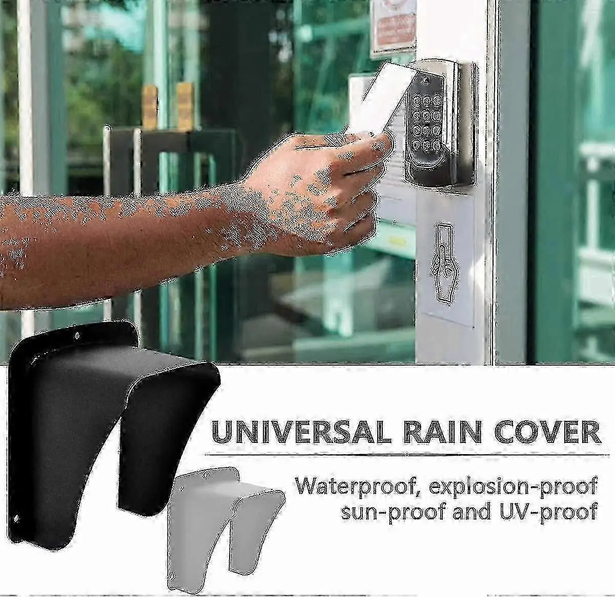 Waterproof Protective Cover for Ring Video Doorbell & Chime Wholesale Hub