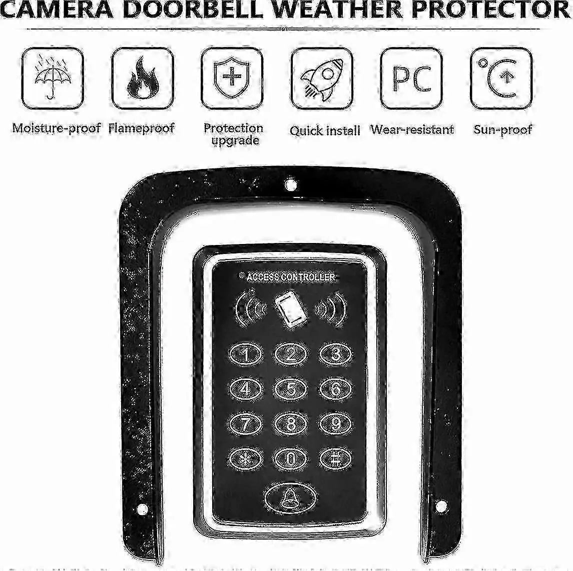 Waterproof Protective Cover for Ring Video Doorbell & Chime Wholesale Hub