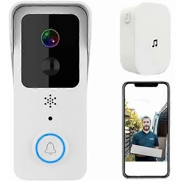 T32-1080P Wireless Video Doorbell with Indoor Chime, Macaron Color Wholesale Hub
