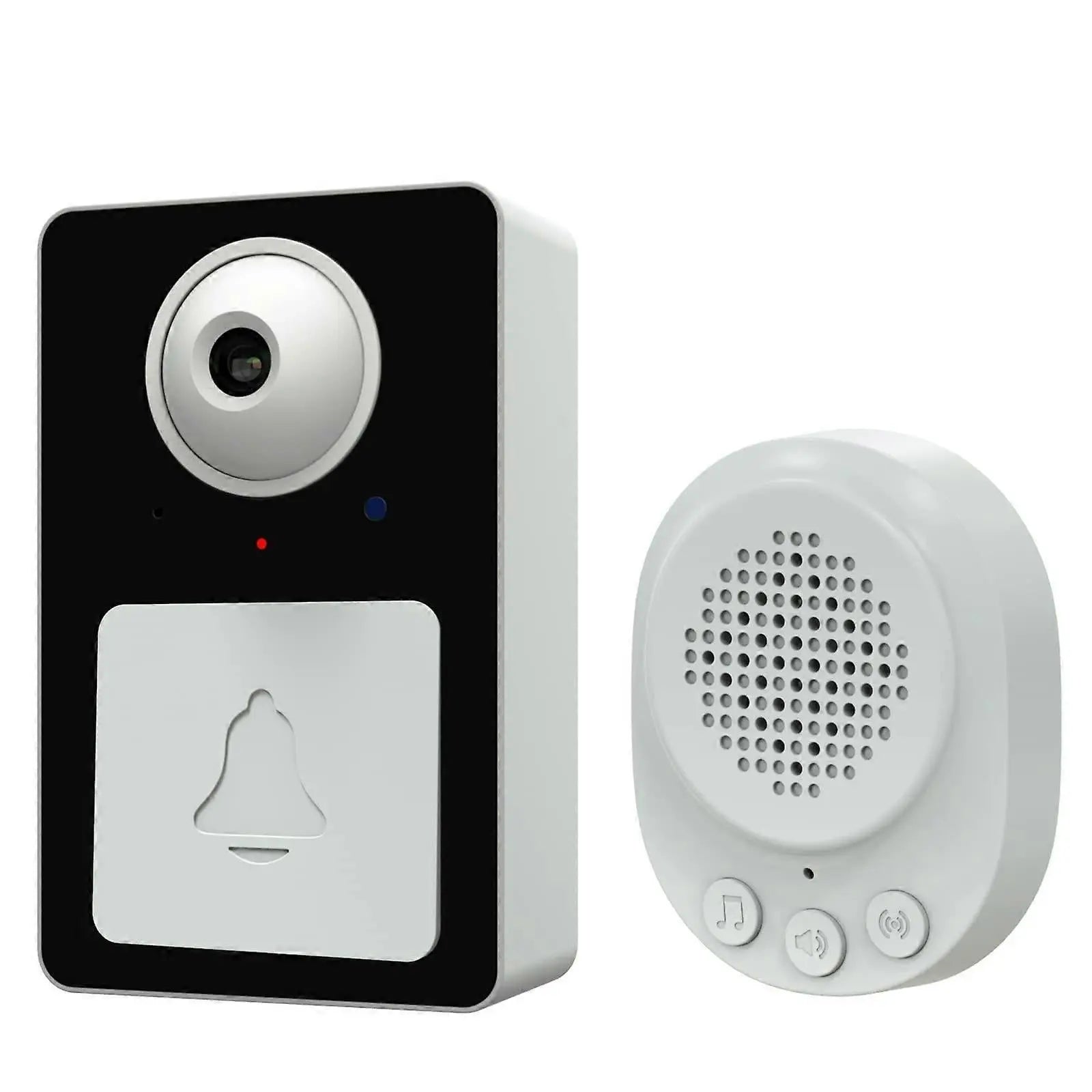 Wireless Video Doorbell Camera with Chime, Rechargeable Cordless Smart Doorbell Wholesale Hub