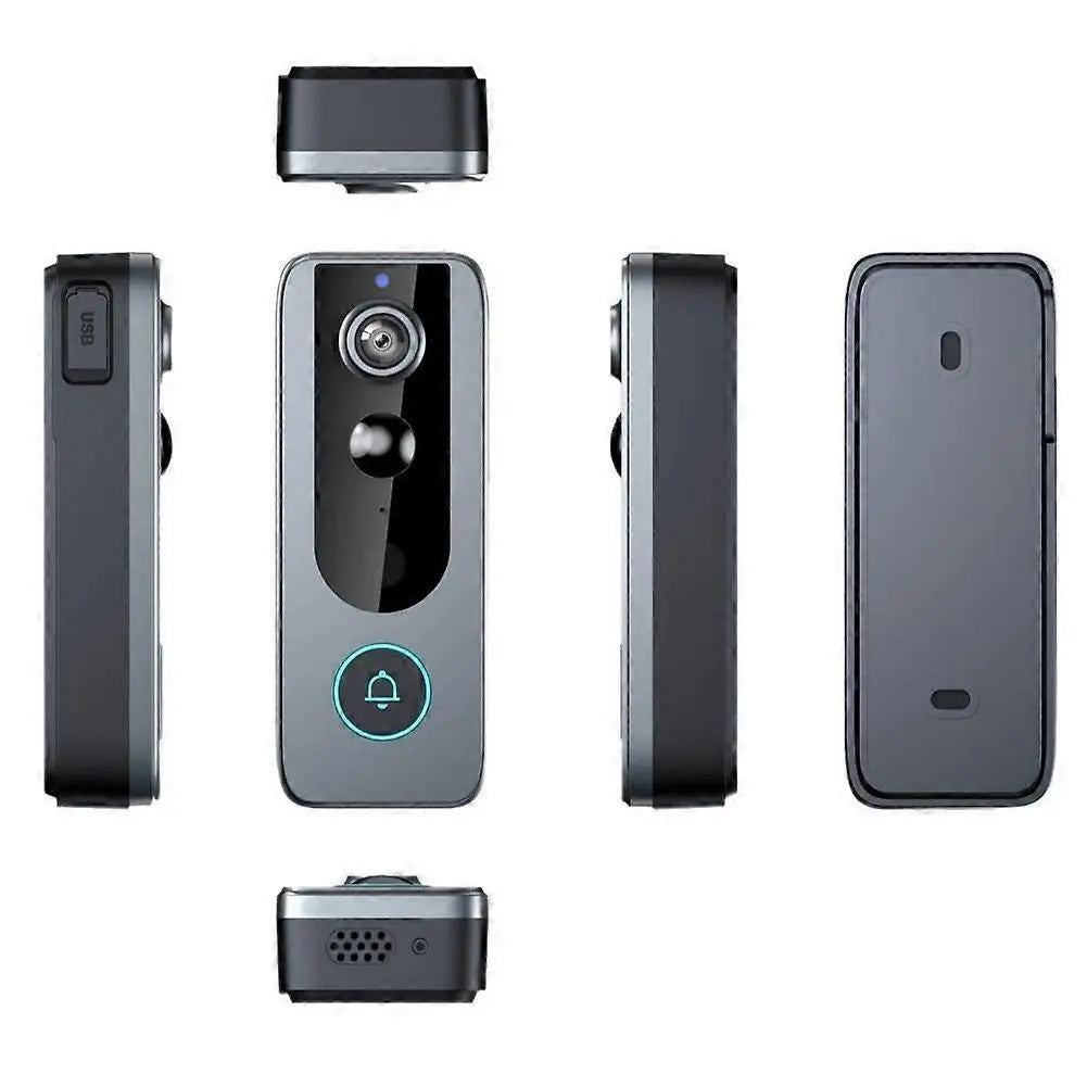 Tuya Smart Home Video Doorbell, Waterproof Wireless Surveillance Camera M21 Wholesale Hub