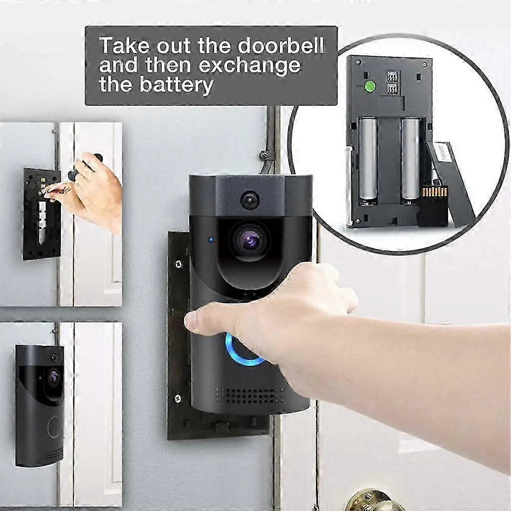B30 720P Wireless Video Doorbell with Remote Chime Wholesale Hub