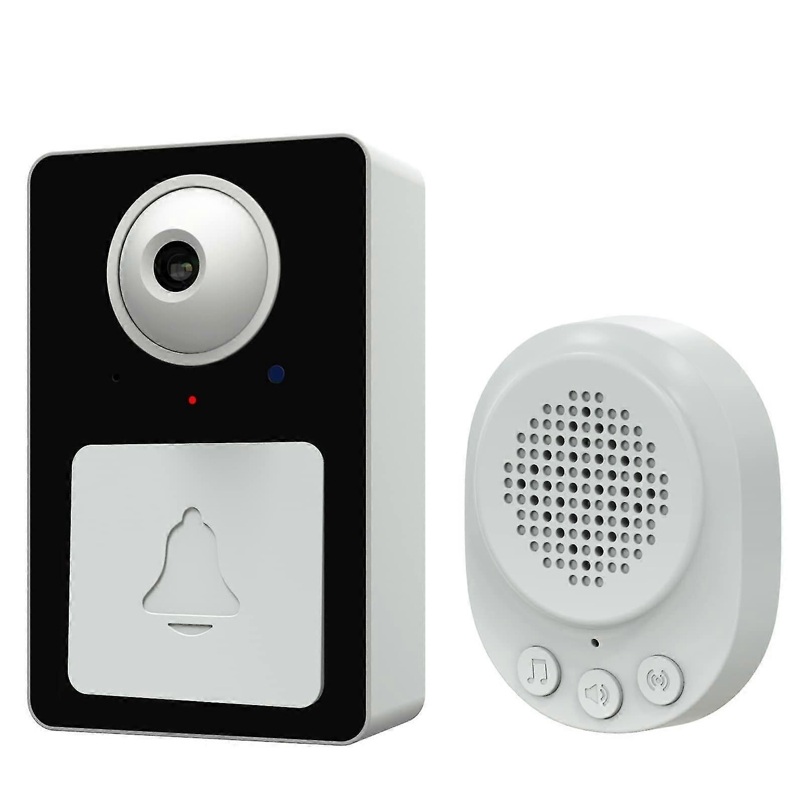 Rechargeable Wireless Video Doorbell Camera, Real-Time View, Cordless Wholesale Hub