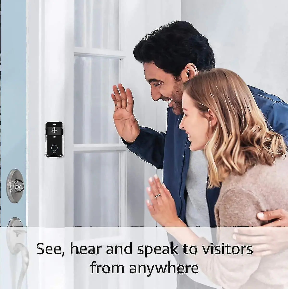 Wireless Video Doorbell Camera, HD WiFi Smart Home Security Wholesale Hub