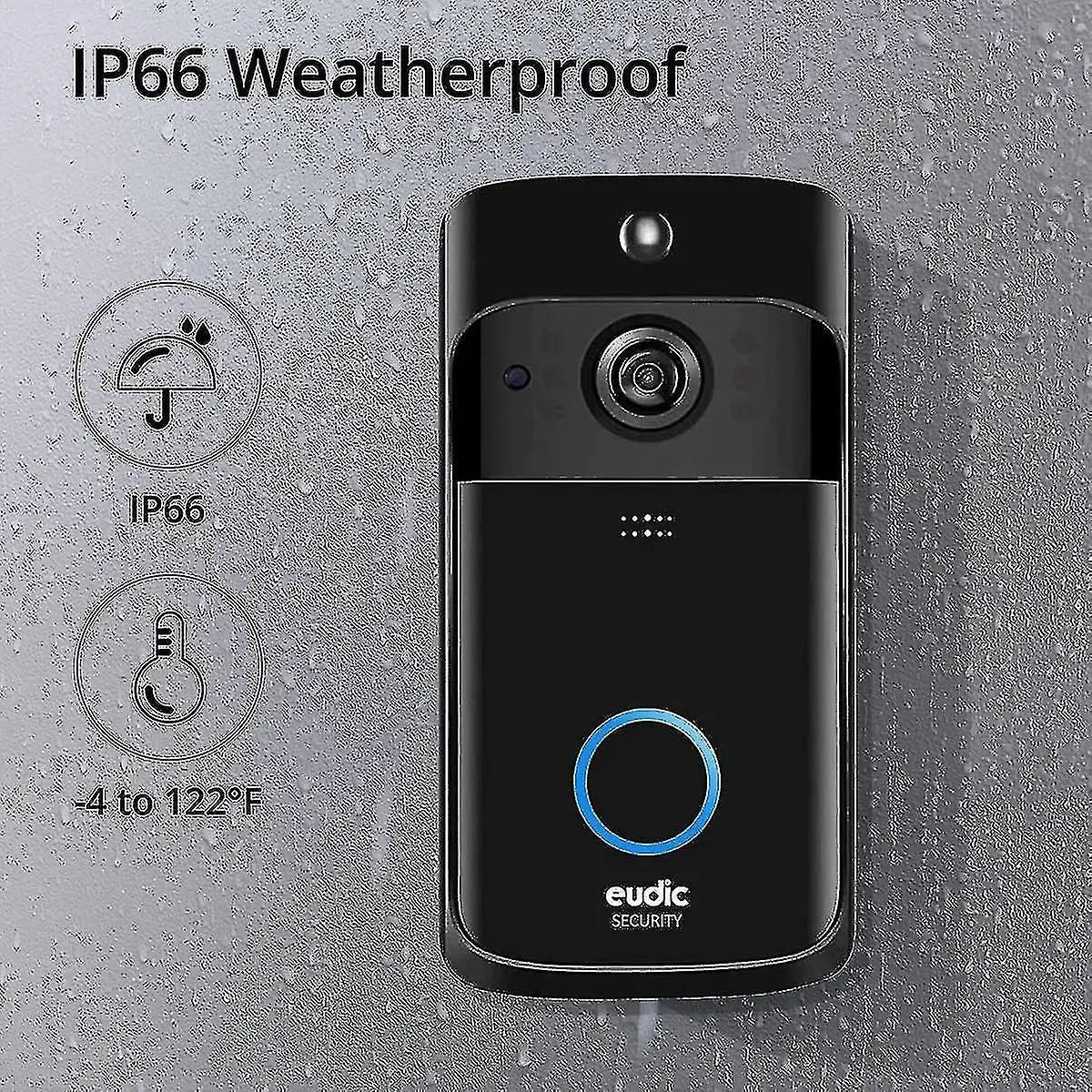 Wireless Video Doorbell Camera, HD WiFi Smart Home Security Wholesale Hub