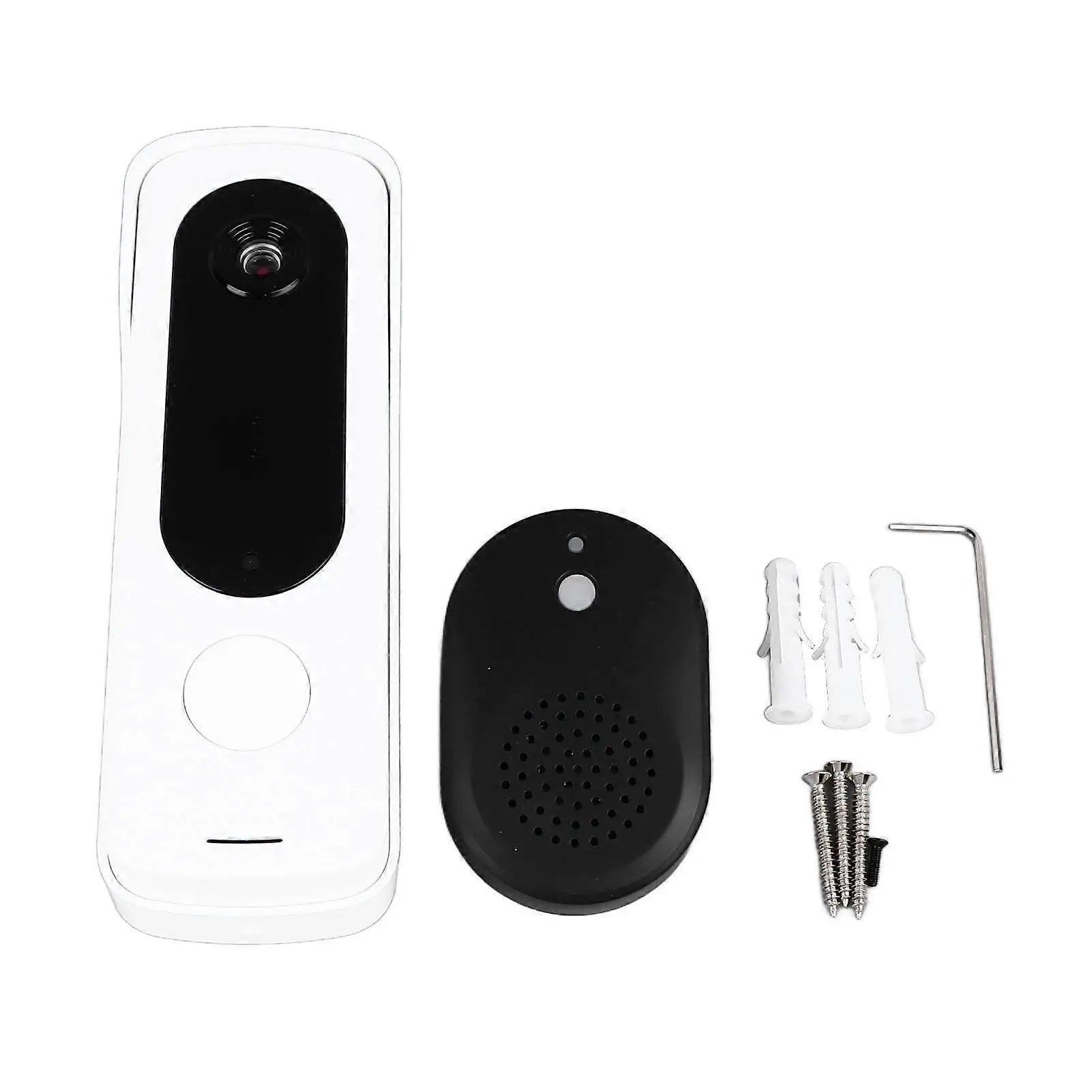 Waterproof Video Doorbell Camera, HD Building Intercom Remote Wholesale Hub