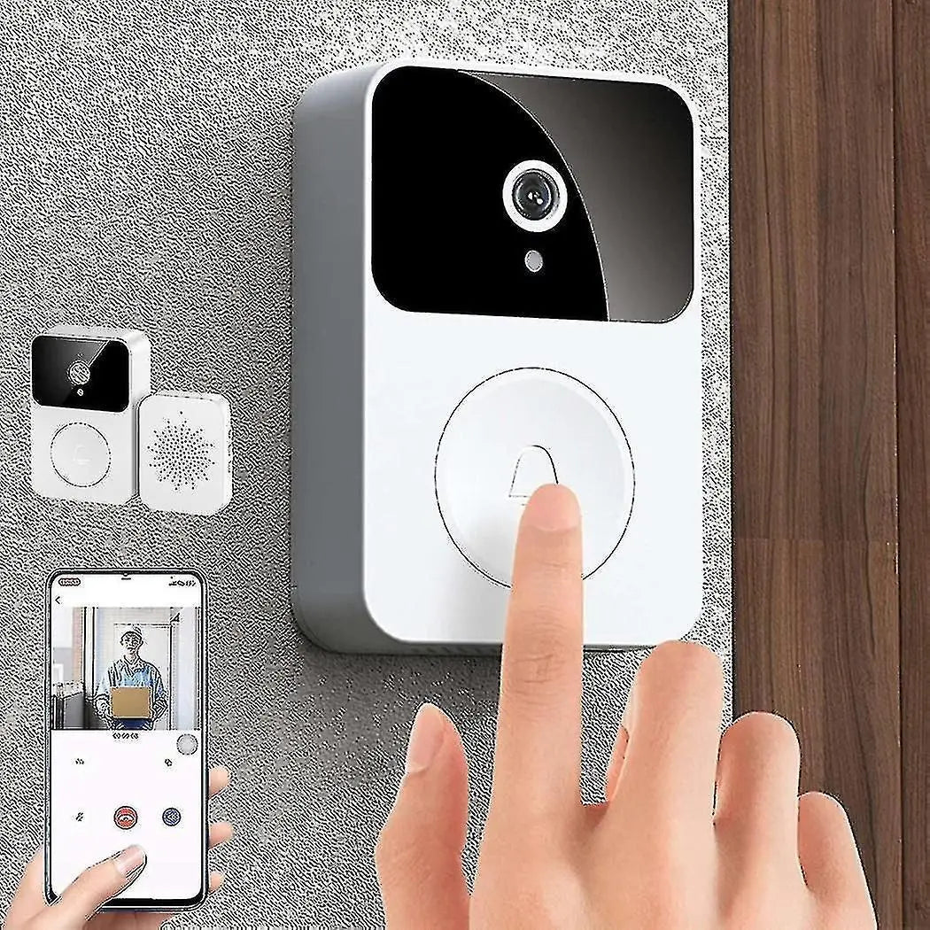 Smart Ring Video Doorbell, Wireless HD Night Vision Home Intercom Wholesale Hub