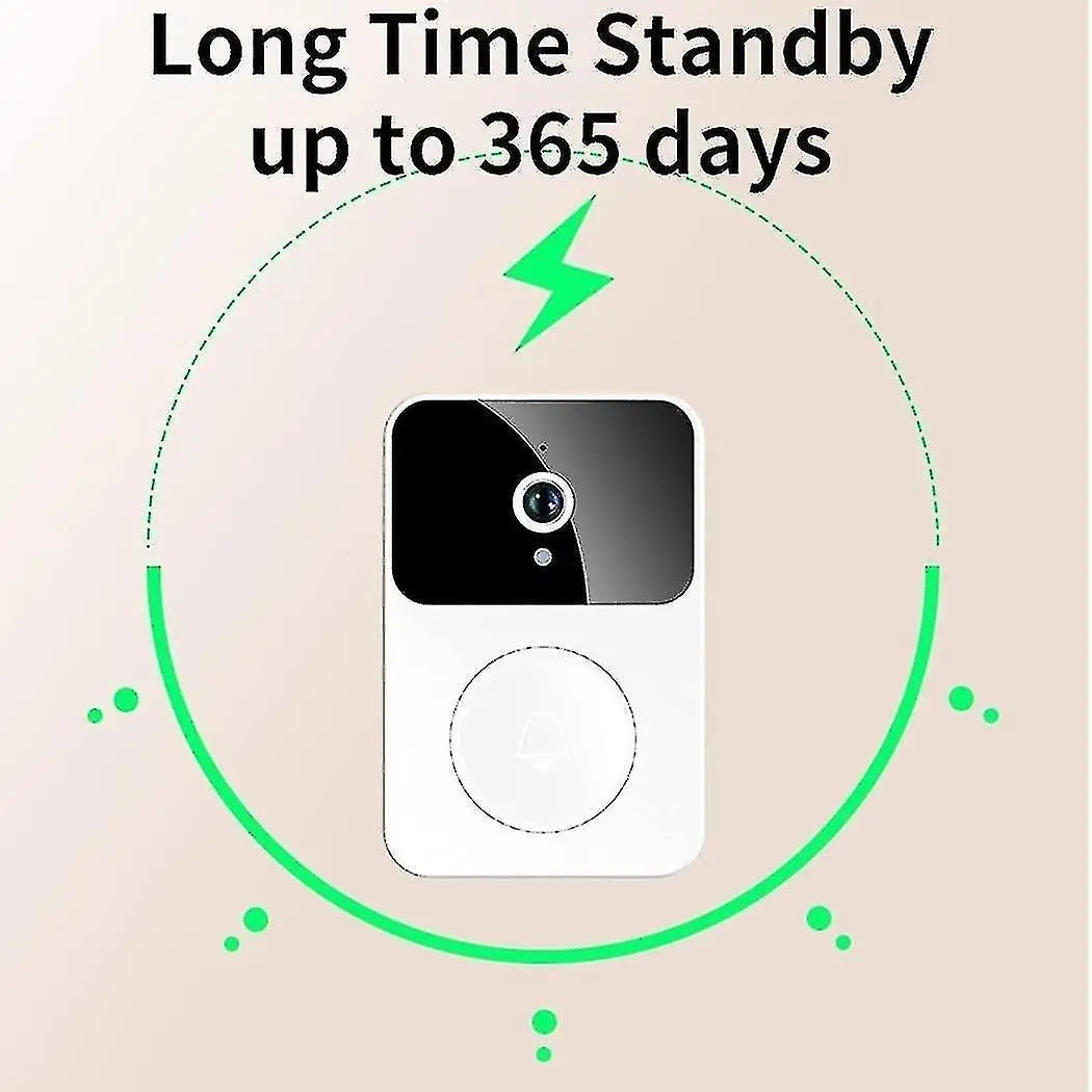 Smart Ring Video Doorbell, Wireless HD Night Vision Home Intercom Wholesale Hub