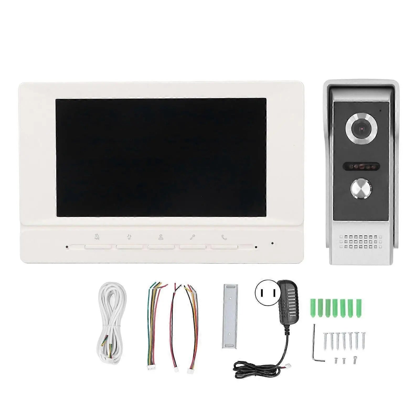 Smart Video Intercom Doorbell, Electronic Access Control for Home Office Wholesale Hub