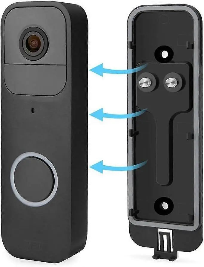 Video Doorbell Installation Kit for Home & Office (Black) Wholesale Hub