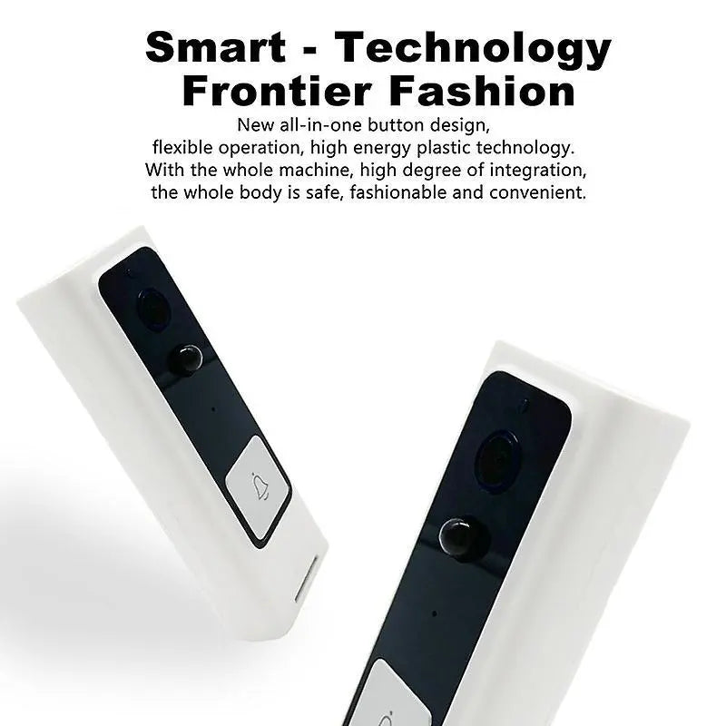 M200B WiFi Smart Square Button Video Doorbell Wholesale Hub