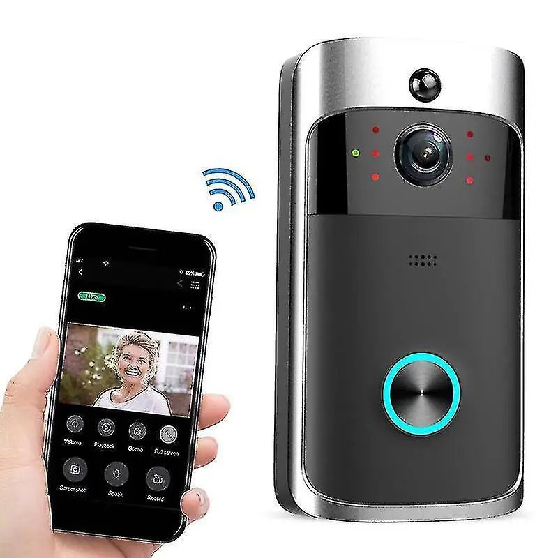 WiFi Remote Monitoring Video Doorbell, Infrared Night Vision Wholesale Hub