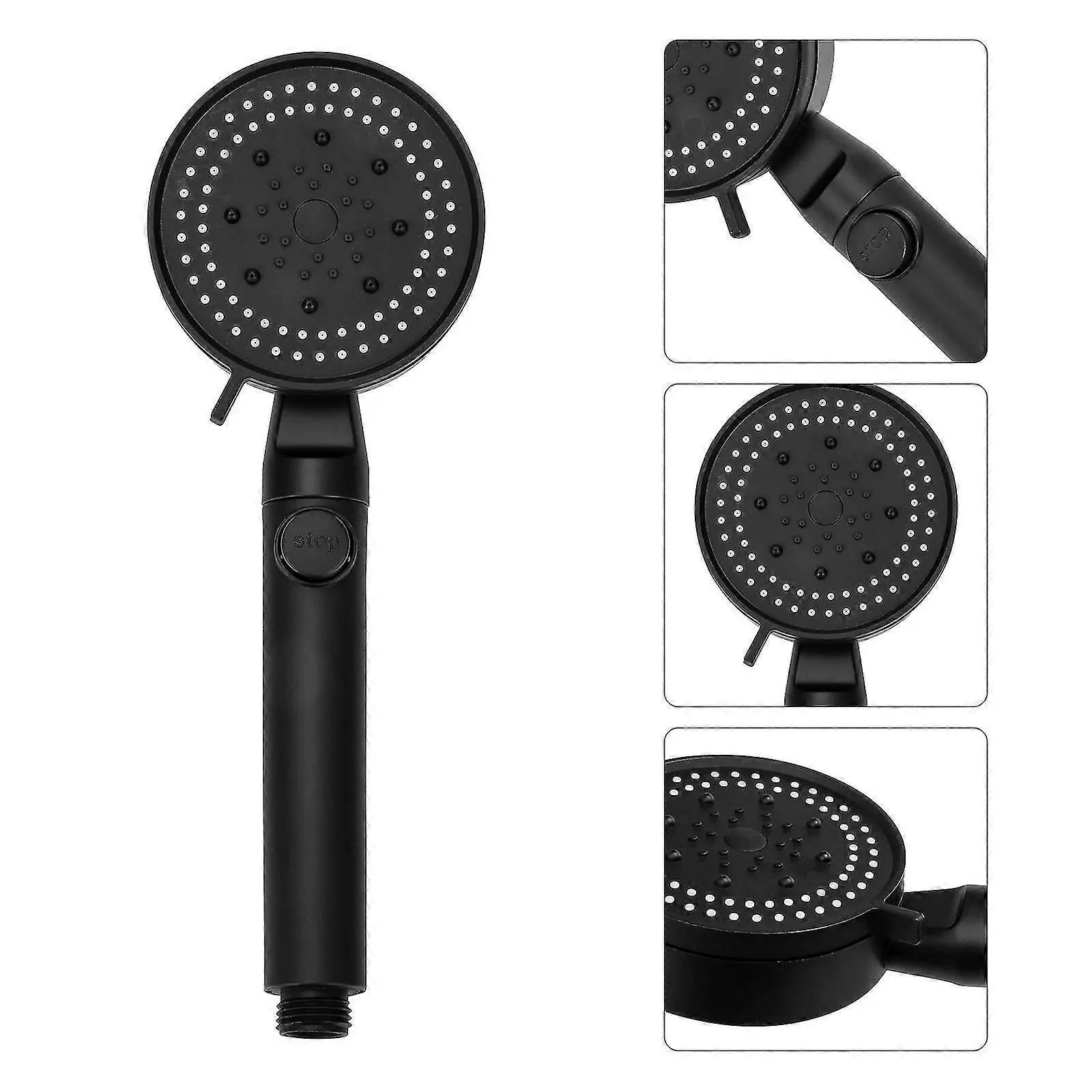 Adjustable Plastic Shower Head, Handheld Shower Sprinkler Wholesale Hub