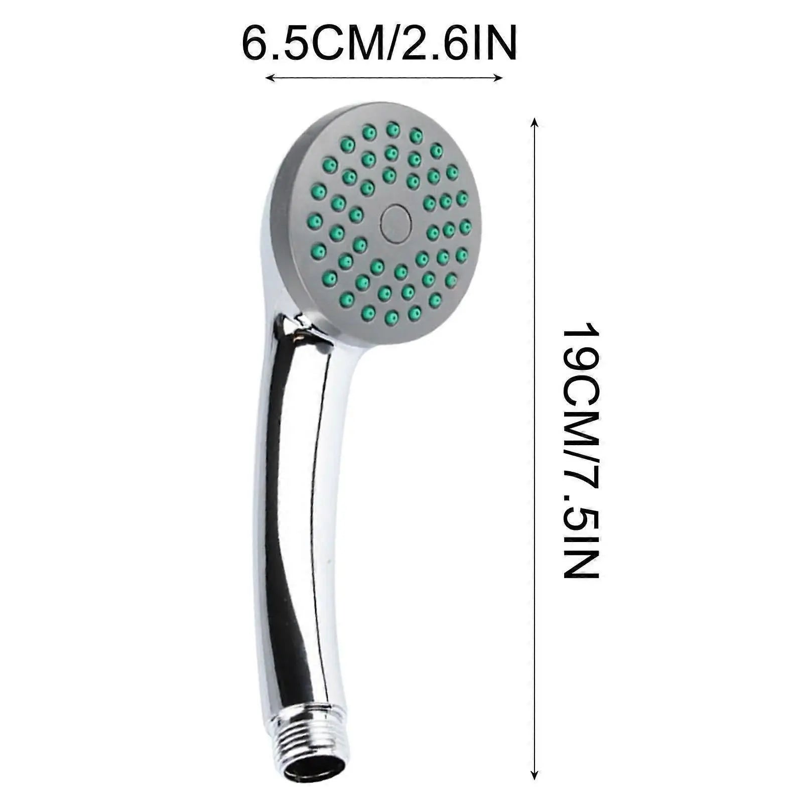 High Pressure Handheld Shower Head with Water Softener Wholesale Hub
