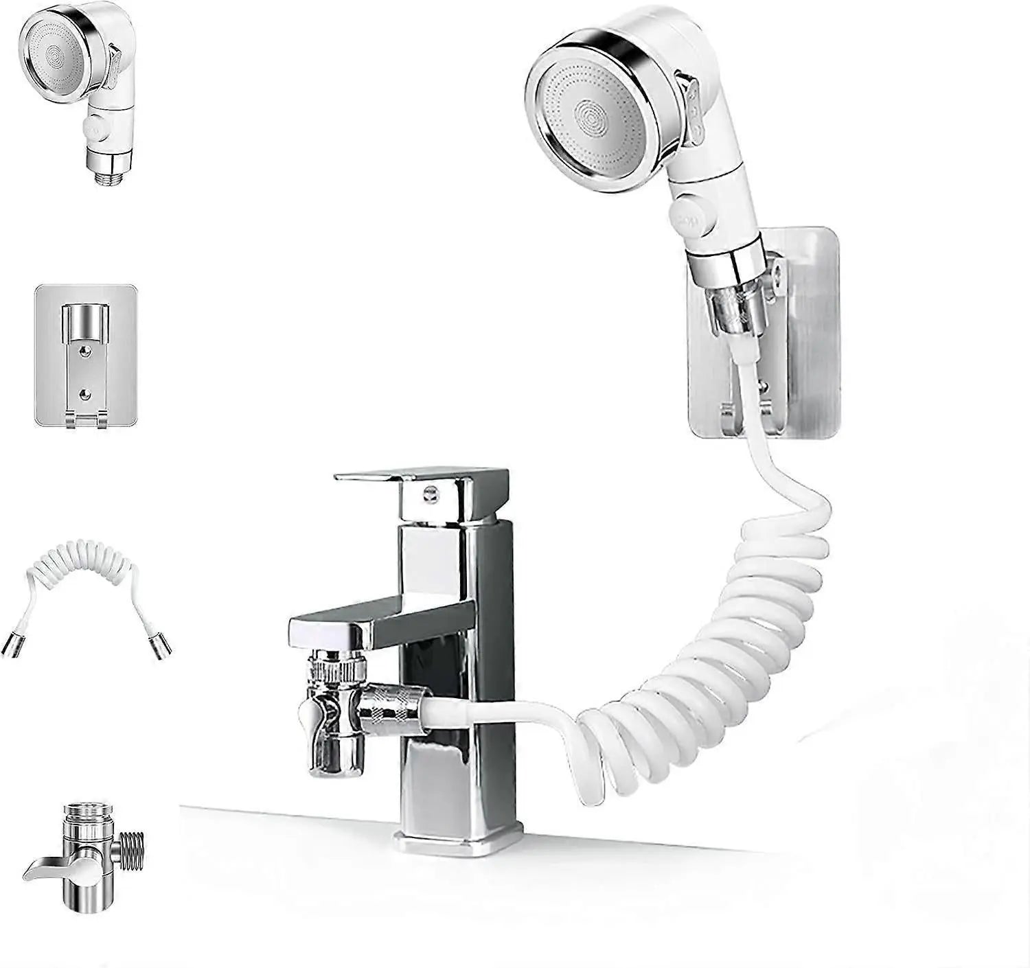 Shower Head Set with Hose, Adjustable Handheld Shower Wholesale Hub