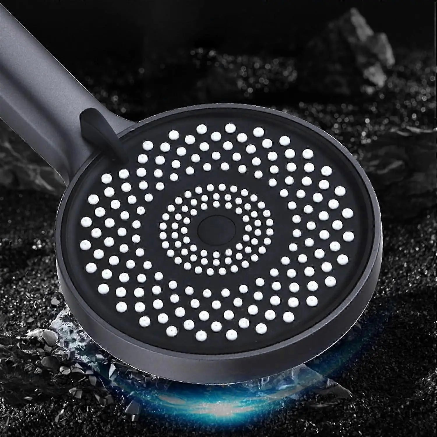 Handheld Shower Head Style, Bathroom Sprinkler - Gray Wholesale Hub