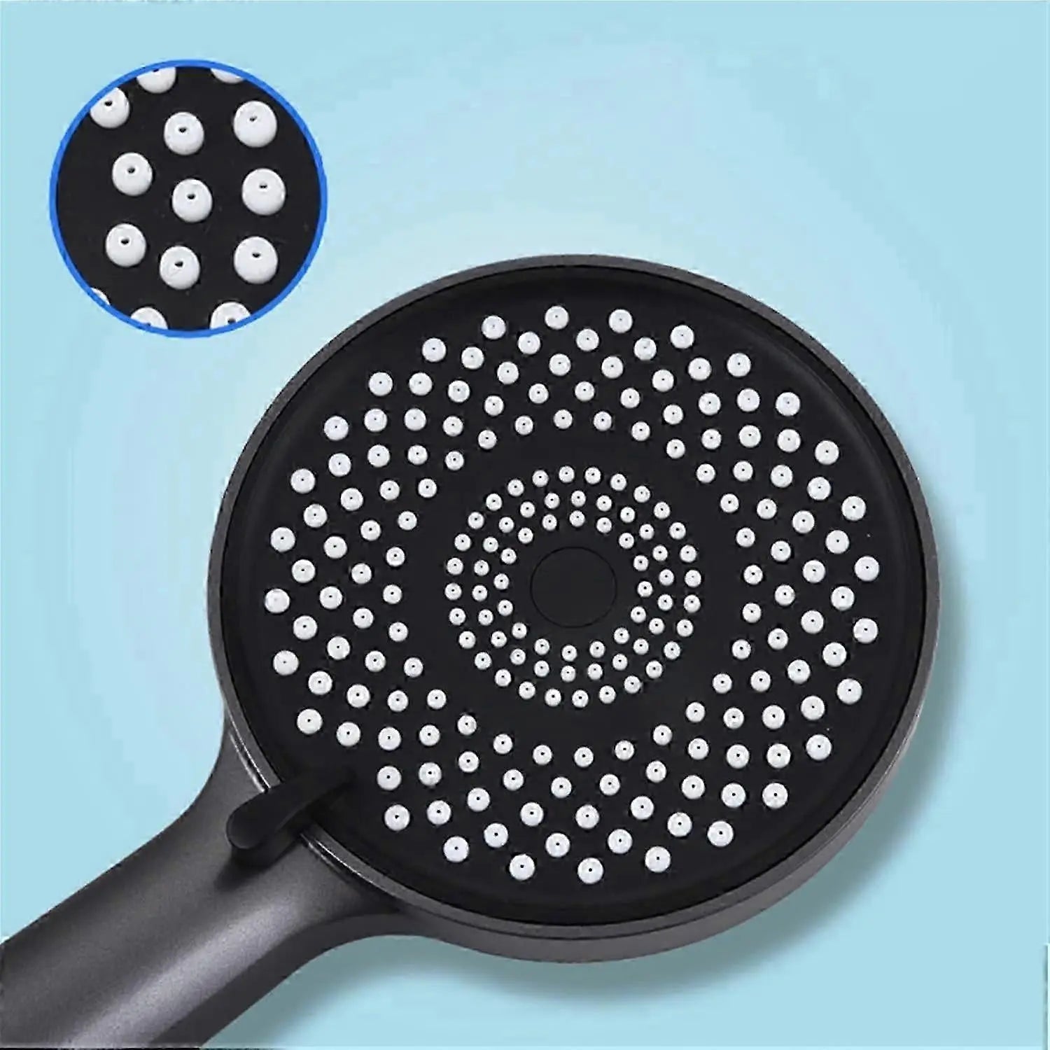 Handheld Shower Head Style, Bathroom Sprinkler - Gray Wholesale Hub