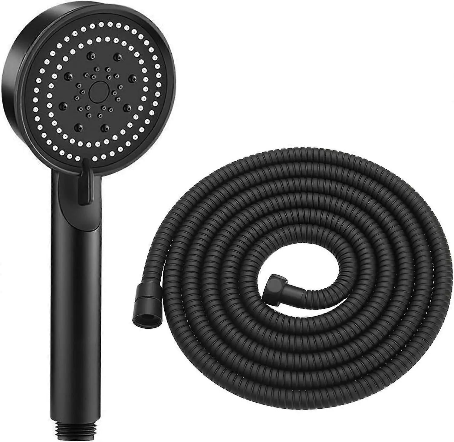 High Pressure Adjustable Shower Head with 1.5M Hose, Anti-Limescale Wholesale Hub