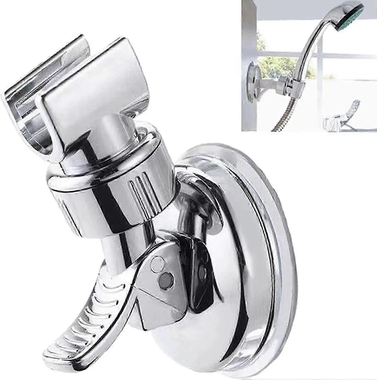 Adjustable Removable Shower Head Holder, No Drill Bracket Wholesale Hub