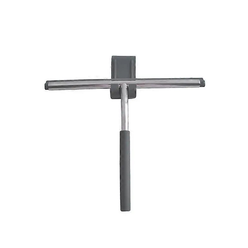 Stainless Steel Silicone Shower Squeegee, Glass Cleaning Tool Wholesale Hub