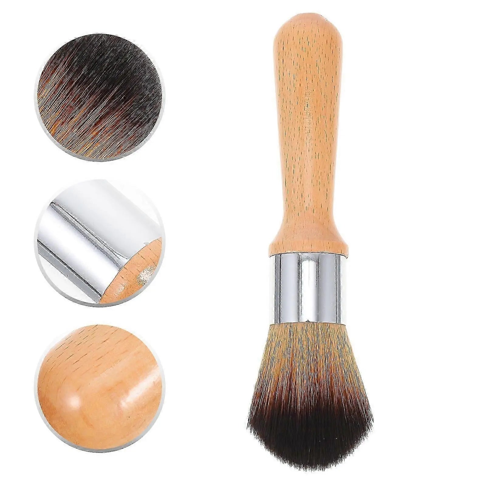 Model Cleaning Brush, Wooden Jadeware/Figure Hair Bench Brush Wholesale Hub