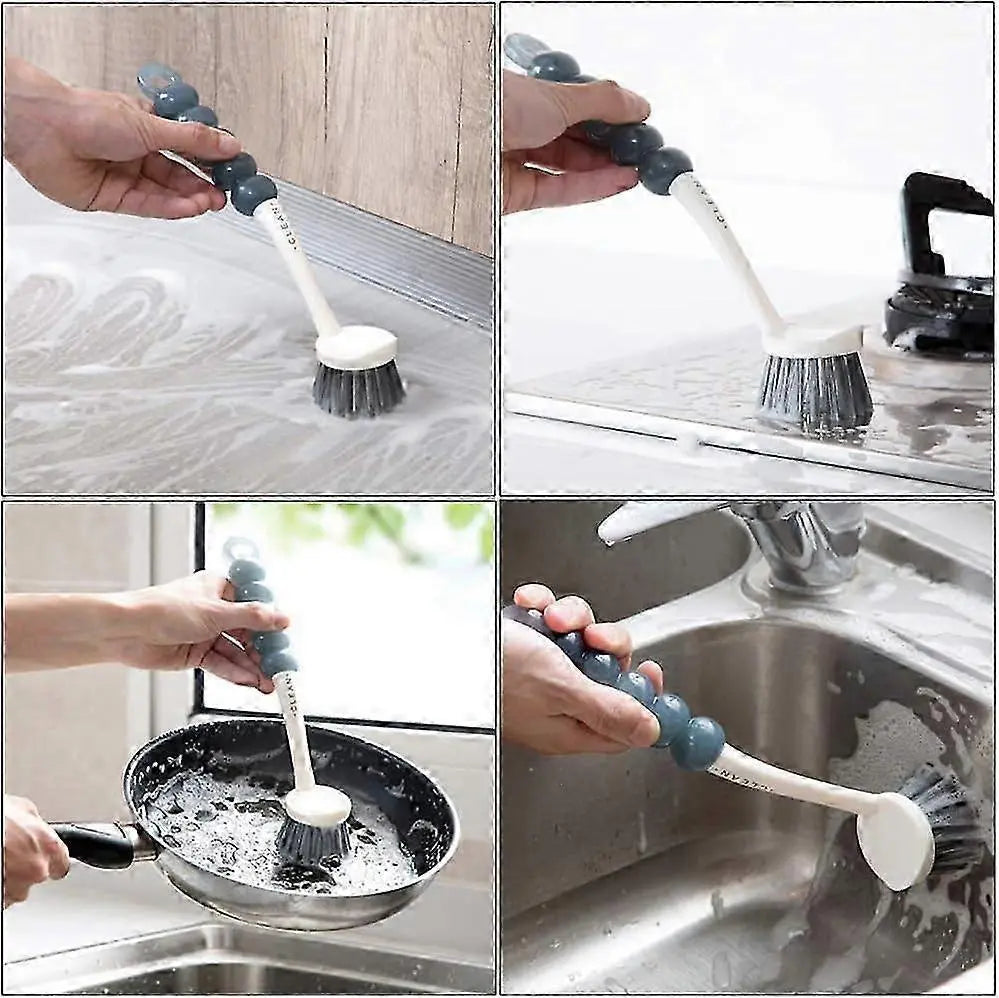 4pcs Cleaning Brush Set for Dish, Kitchen, Bathroom & Shoes Wholesale Hub