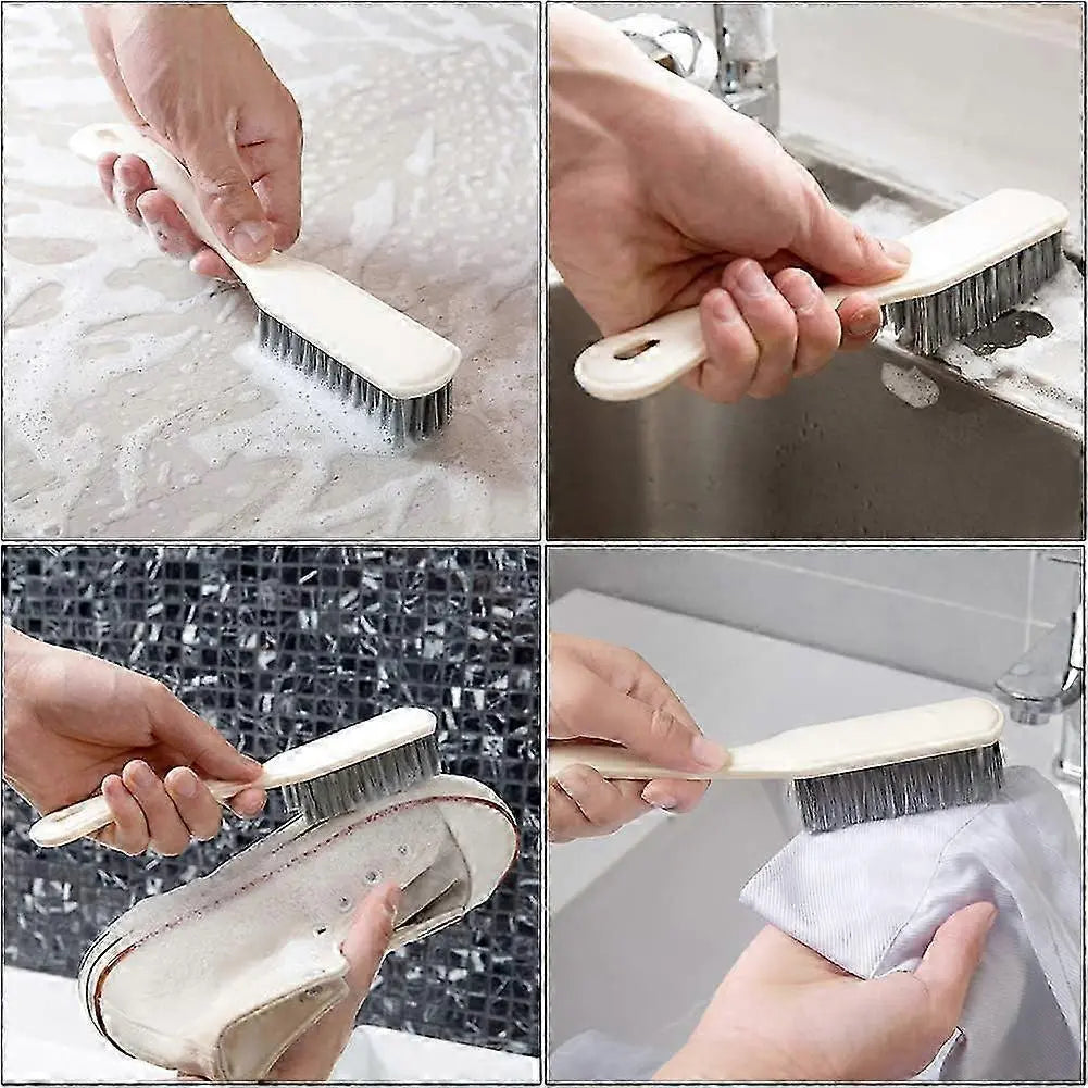 4pcs Cleaning Brush Set for Dish, Kitchen, Bathroom & Shoes Wholesale Hub