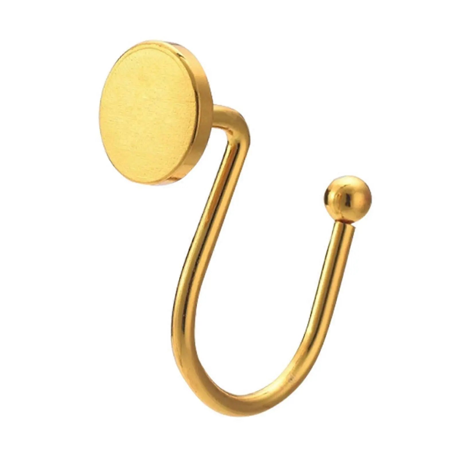 Metal Shower Curtain Hooks Heavy Duty Decorative Curtain Rod Hooks Wholesale Hub