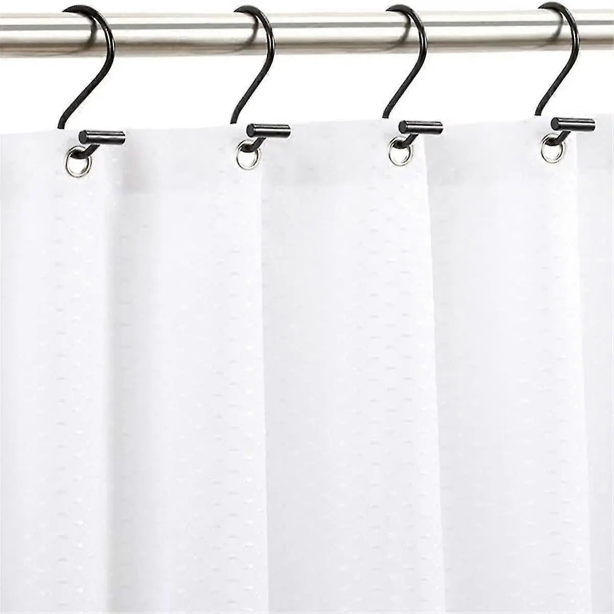 Rust-Proof Metal Shower Curtain Hooks Rings Decorative Bathroom Curtain Hooks Wholesale Hub