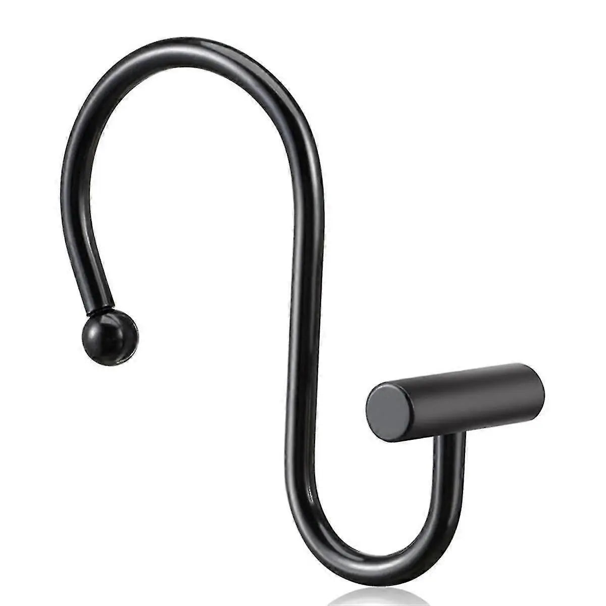 Rust-Proof Metal Shower Curtain Hooks Rings Decorative Bathroom Curtain Hooks Wholesale Hub