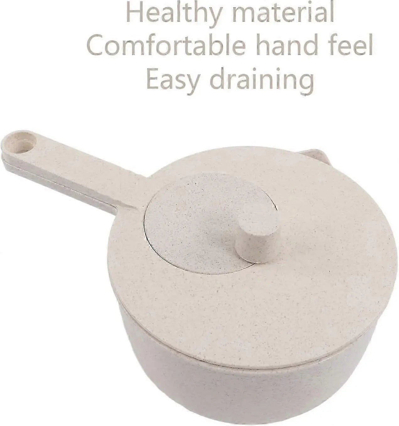 Salad Spinner with Bowl & Colander, Lettuce Washer Egg Beater Wholesale Hub