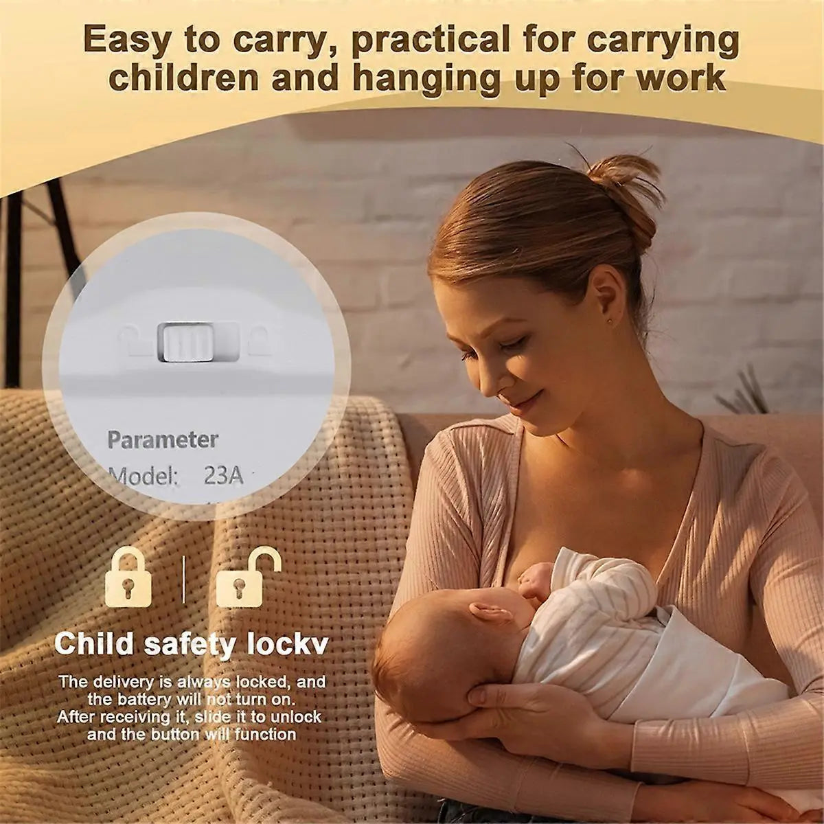 White Noise Machine with 11 Adjustable Sounds Blue Wholesale Hub