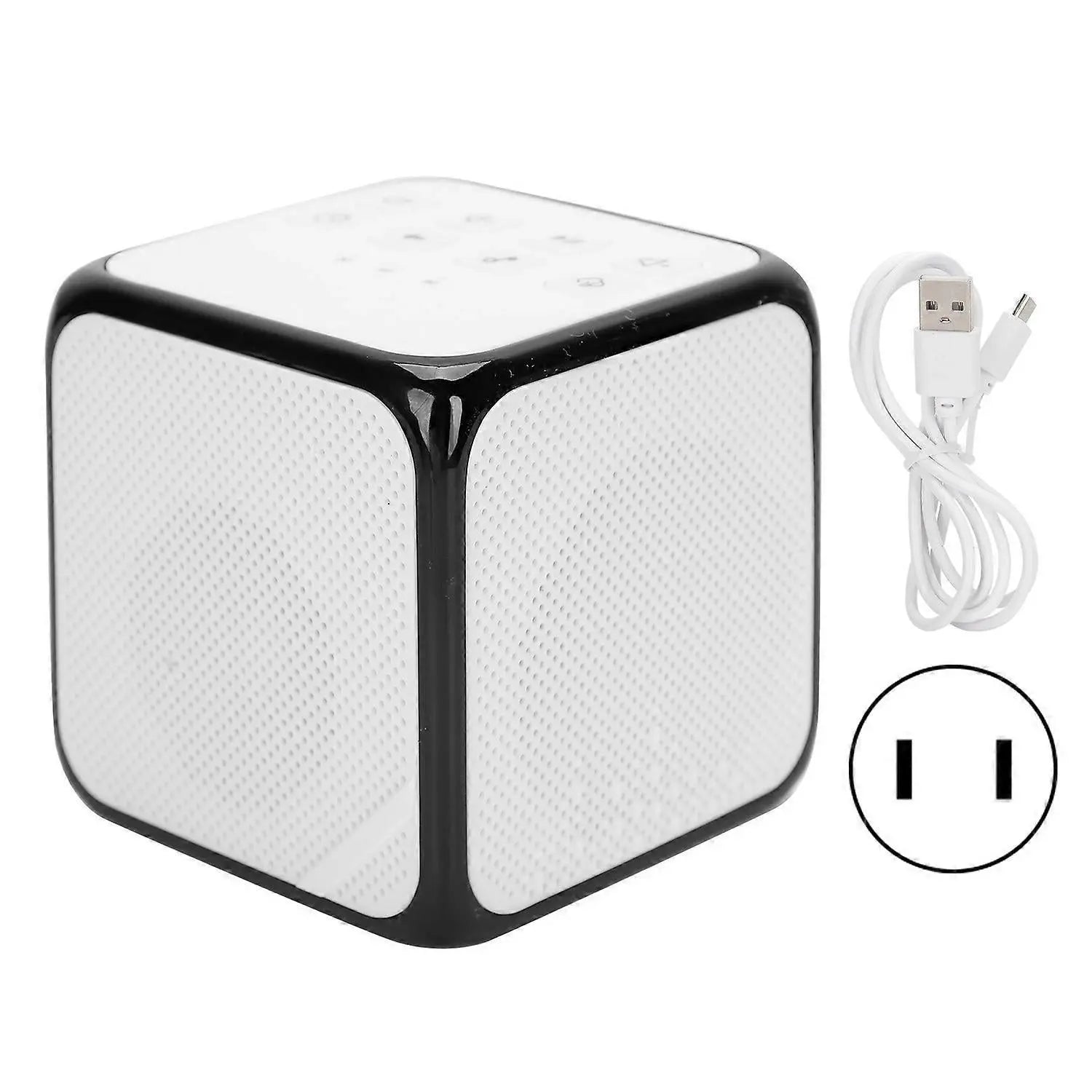 Portable White Noise Machine Sleep Aid Relaxation Sound Instrument Wholesale Hub