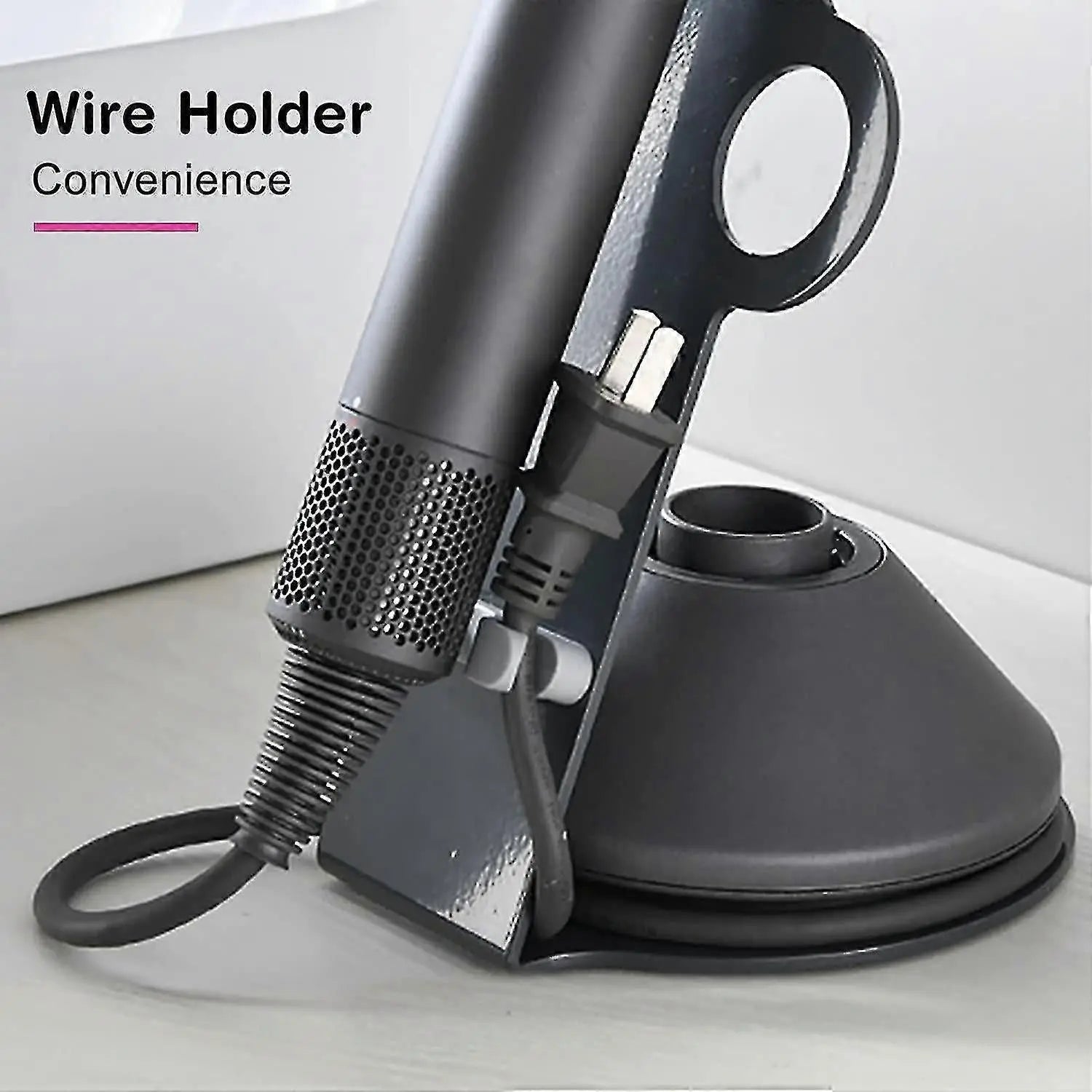 Hair Dryer Holder for Dyson Supersonic Aluminum Wholesale Hub