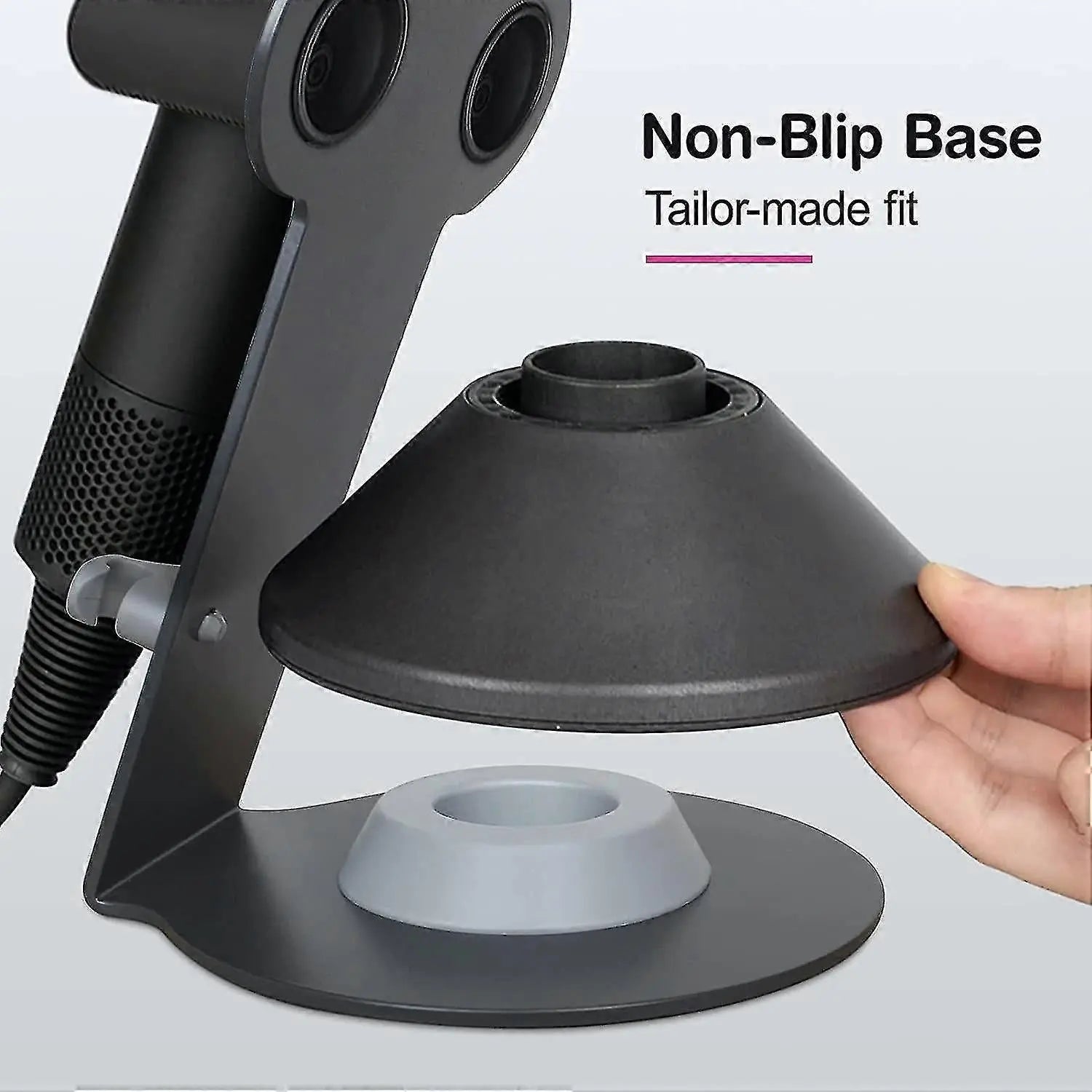Hair Dryer Holder for Dyson Supersonic Aluminum Wholesale Hub