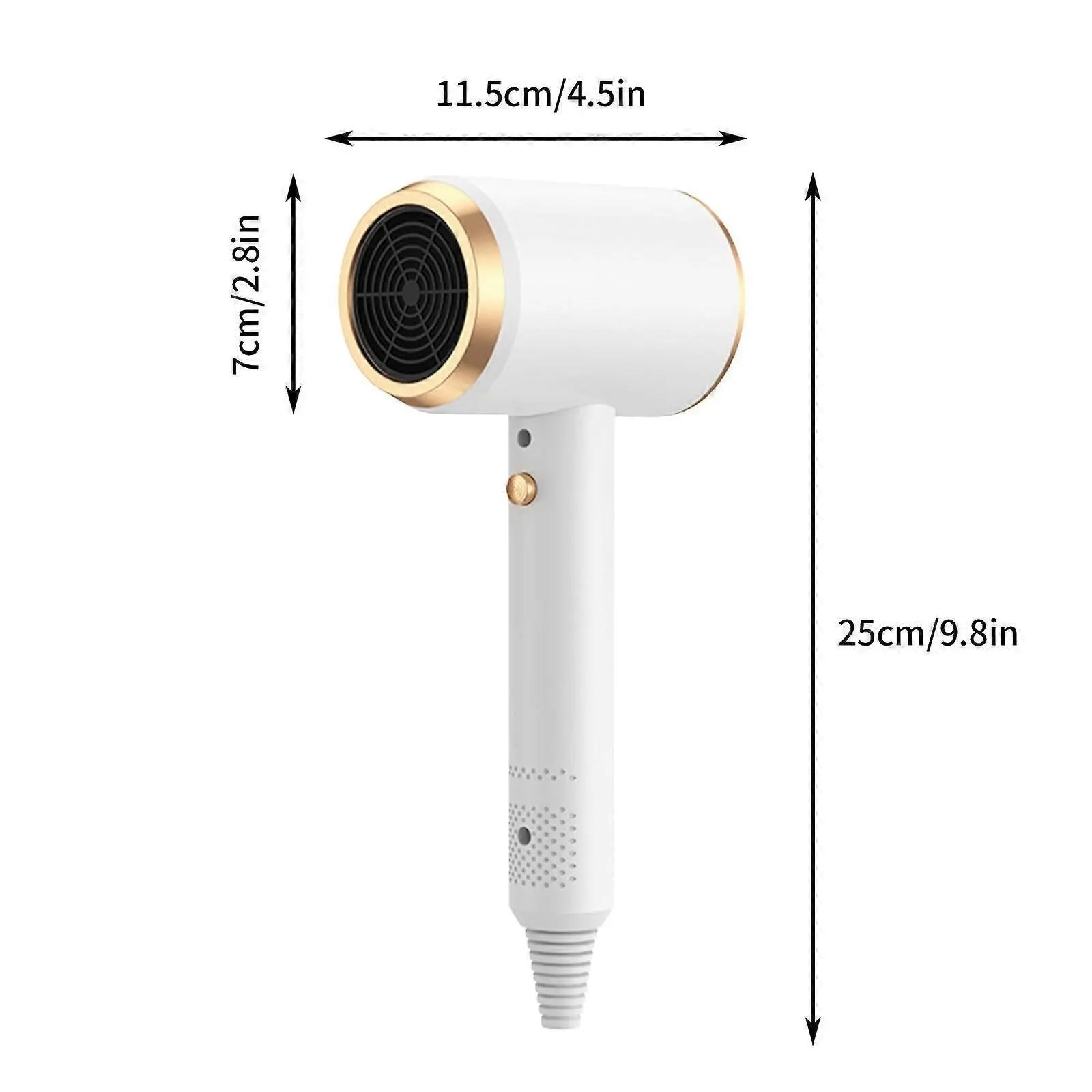 New Hair Dryer with Blue Light Hair Care for Home Use Wholesale Hub