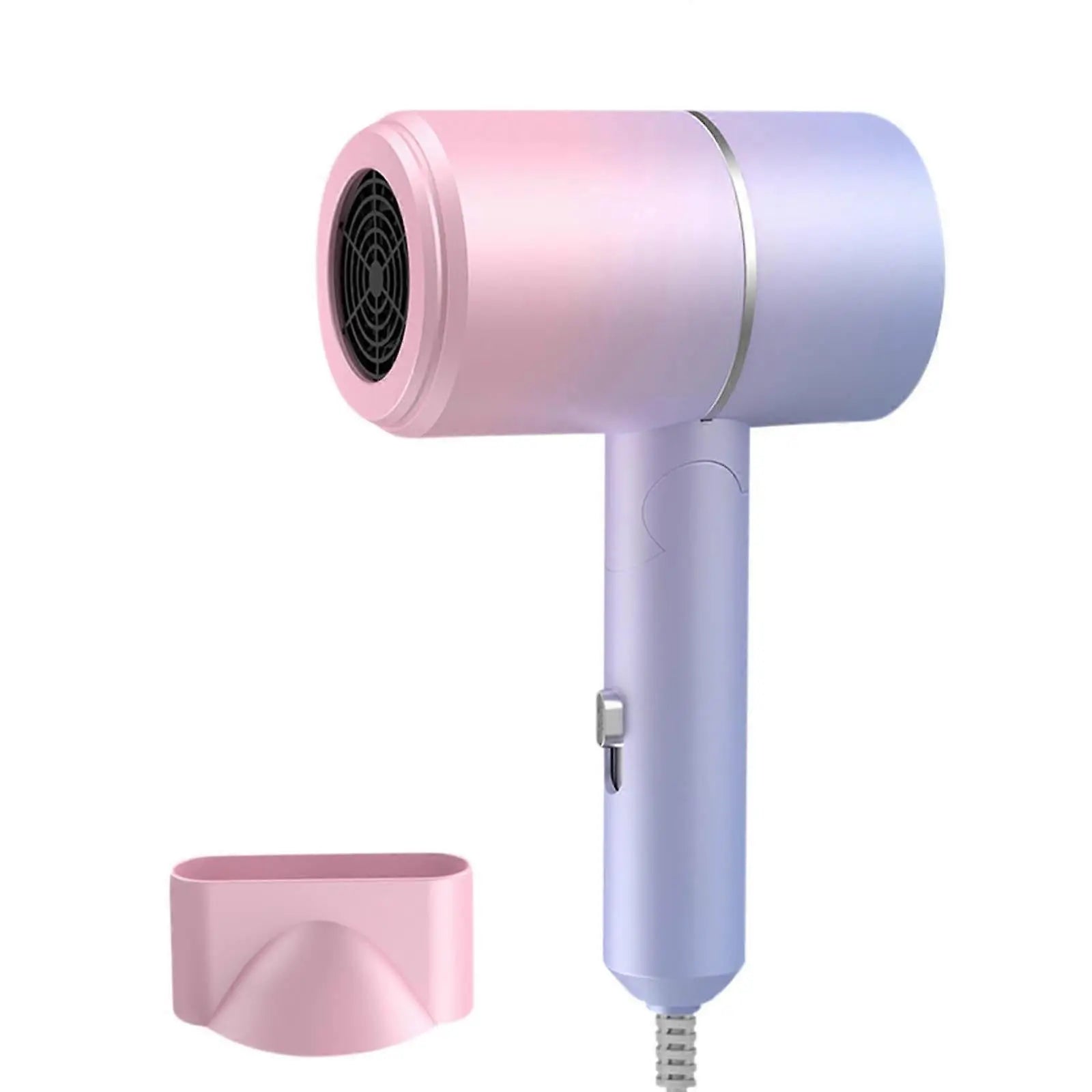 Blue Gradient Hair Dryer Constant Temp Hot & Cold Silent Dryer Wholesale Hub