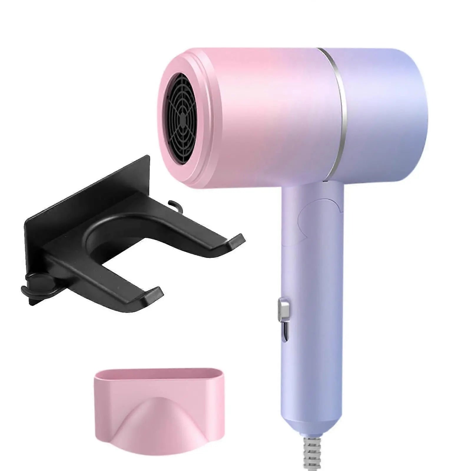Blue Gradient Hair Dryer Constant Temp Hot & Cold Silent Dryer Wholesale Hub