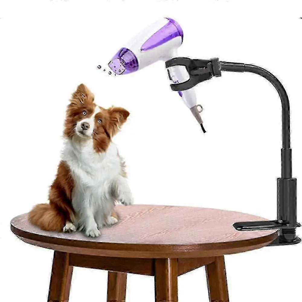 Pet Hair Dryer Stand Dog Grooming Holder Adjustable Bracket Wholesale Hub