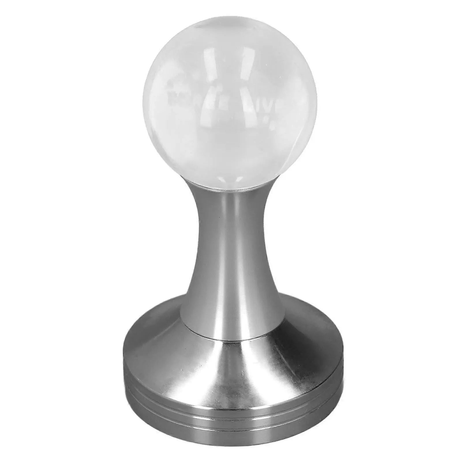 Crystal Ball Coffee Tamper Stainless Steel Espresso Tool 58x105mm Silver Wholesale Hub