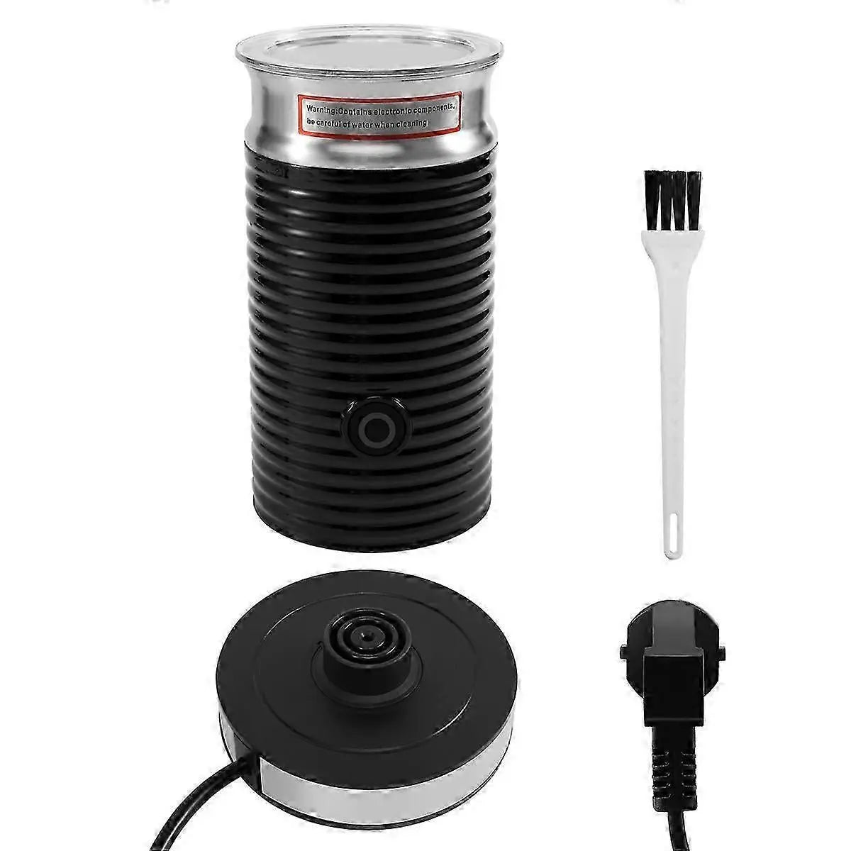 Automatic Hot & Cold Milk Frother Machine Cappuccino Coffee Maker Companion Wholesale Hub