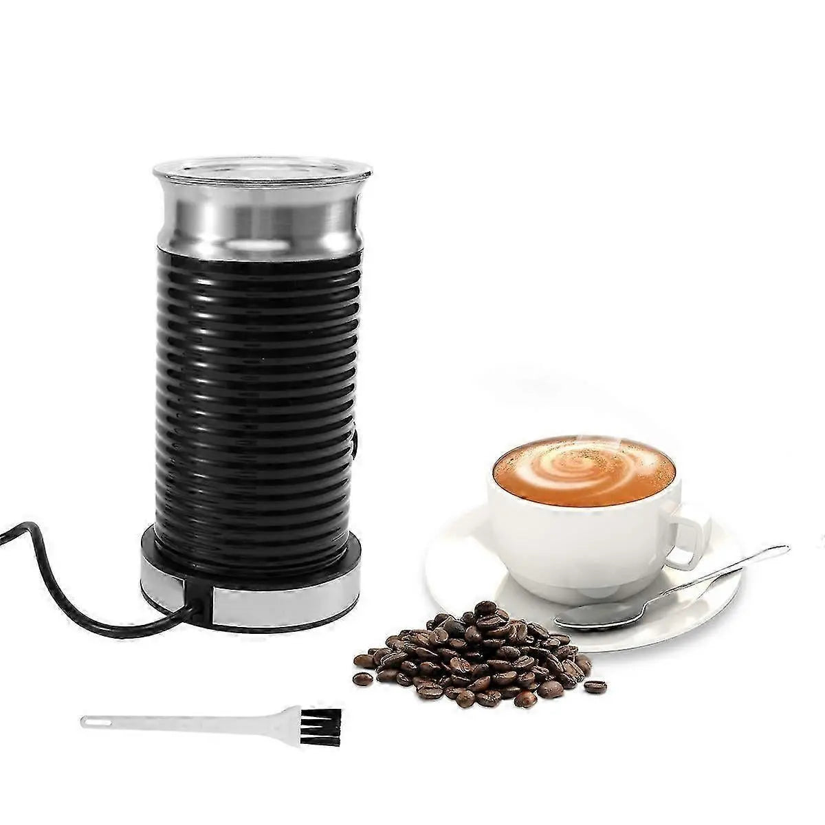 Automatic Hot & Cold Milk Frother Machine Cappuccino Coffee Maker Companion Wholesale Hub