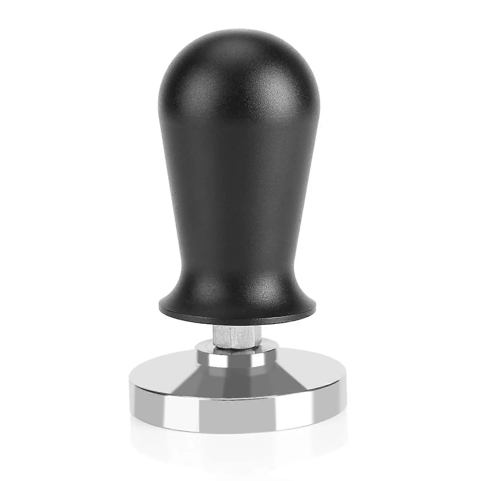 58mm Stainless Steel Flat Base Coffee Tamper for Espresso Barista Tool Wholesale Hub