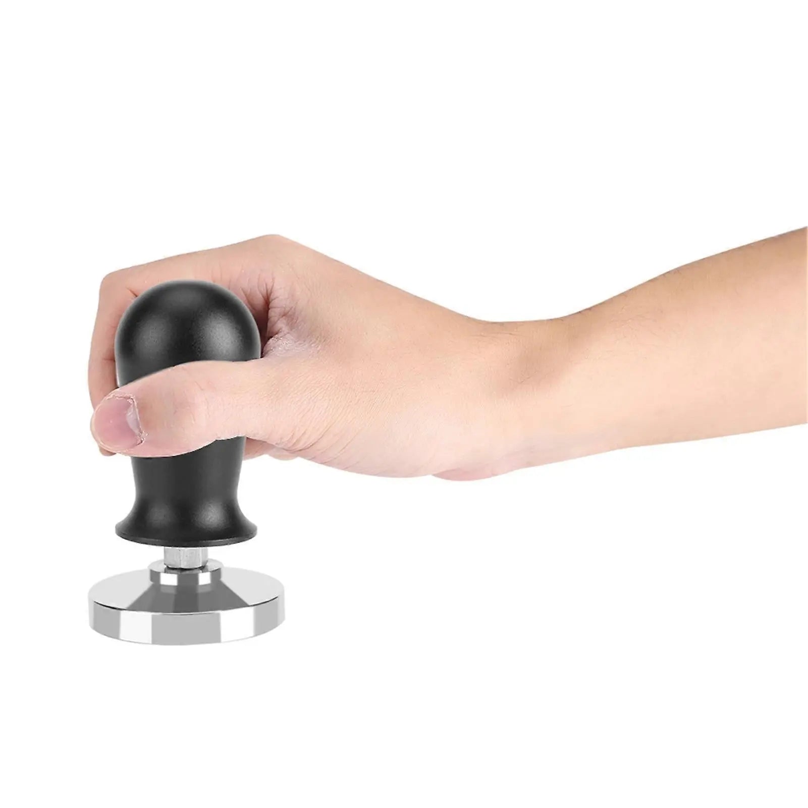58mm Stainless Steel Flat Base Coffee Tamper for Espresso Barista Tool Wholesale Hub