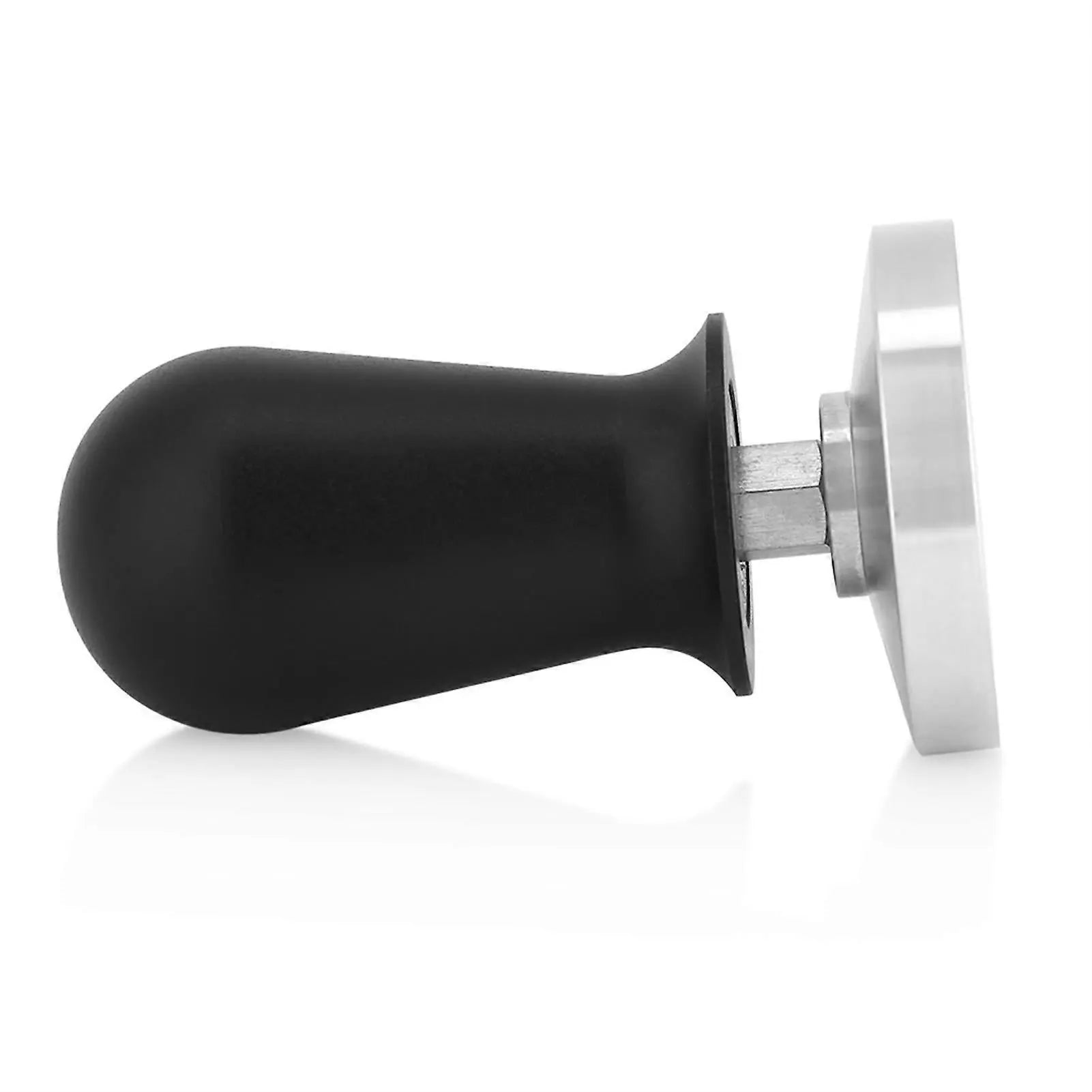 58mm Stainless Steel Flat Base Coffee Tamper for Espresso Barista Tool Wholesale Hub