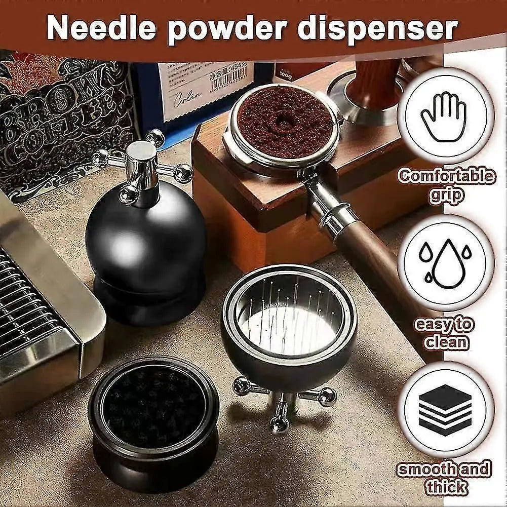 58mm Espresso Coffee Stirrer Distributor Needle Tool Stainless Steel WDT Wholesale Hub