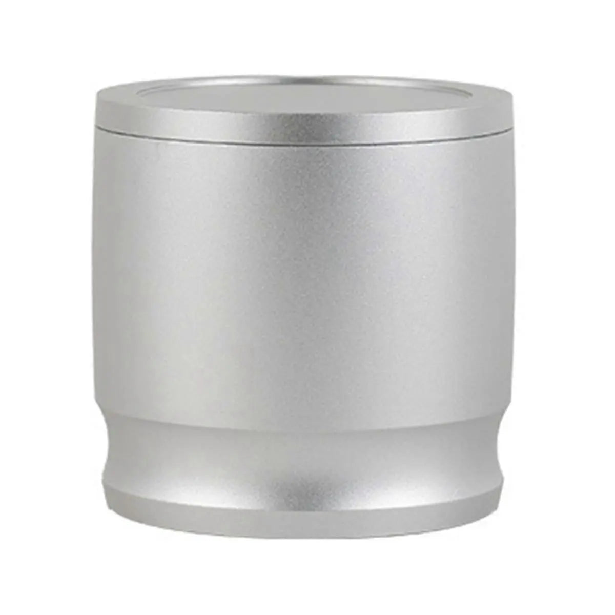 58mm Coffee Dosing Cup Aluminum Alloy Espresso Funnel Silver Barista Tool Wholesale Hub