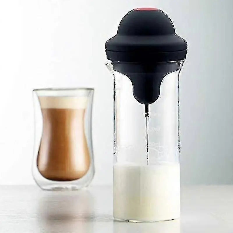 Electric Milk Frother Handheld Battery Coffee Foam Maker Milkshake Mixer Wholesale Hub