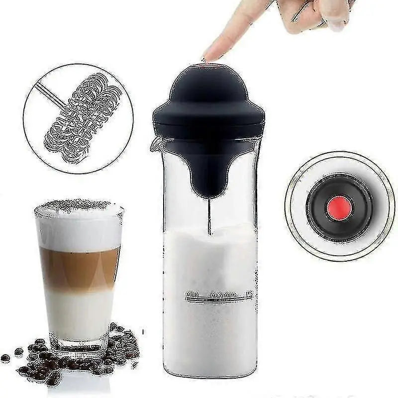 Electric Milk Frother Handheld Battery Coffee Foam Maker Milkshake Mixer Wholesale Hub