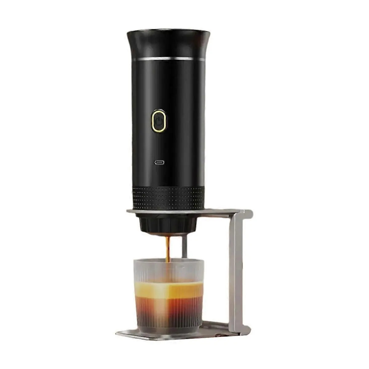 Wireless Portable Espresso Coffee Machine Capsule & Powder Travel Maker Wholesale Hub
